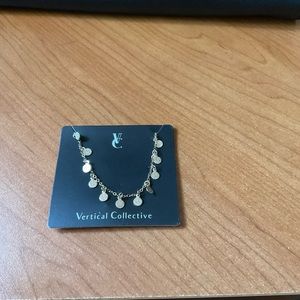 Vertical Collective Dalla Coin Bracelet